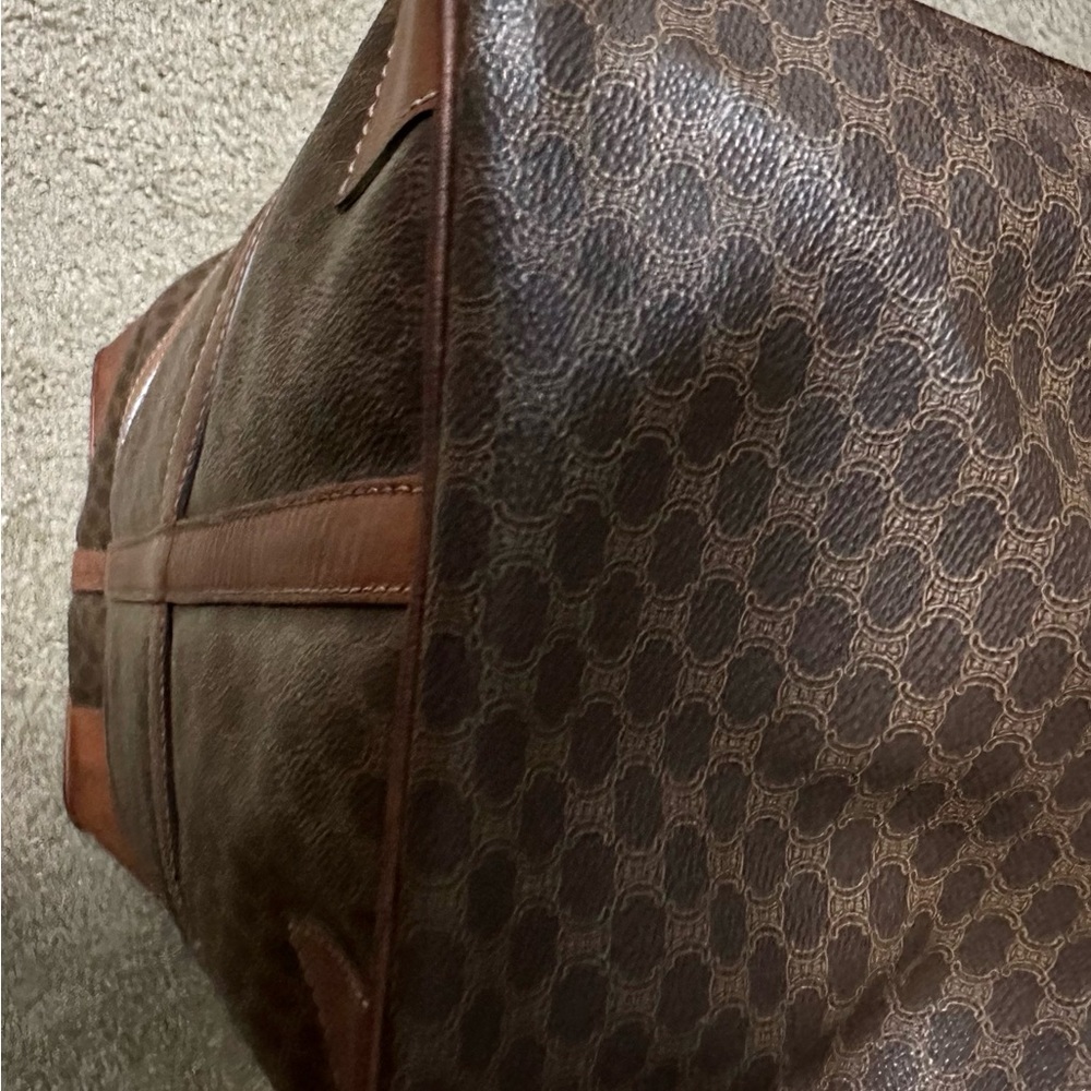 Celine triomphe 55 vintage travel bag - Picture 8 of 8